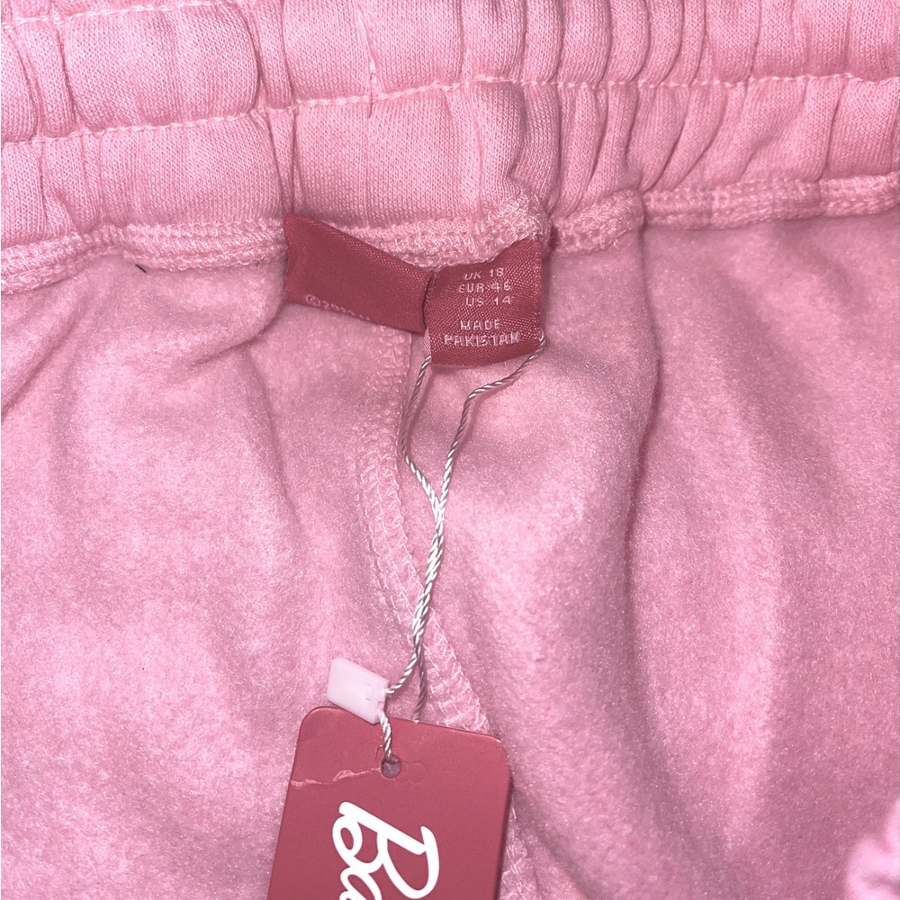 Pink Barbie Sweatpants - Picture 3 of 4